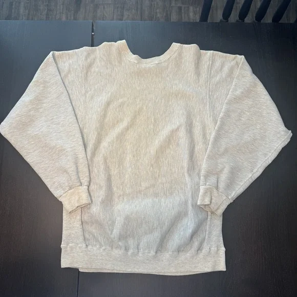 University of Virginia UVA Vintage Sweatshirt Crewneck Pullover Gray M‎